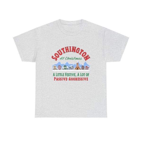 Christmas Southington Residents Tee - Image 5