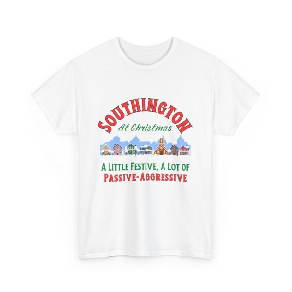 Christmas Southington Residents Tee - Image 3