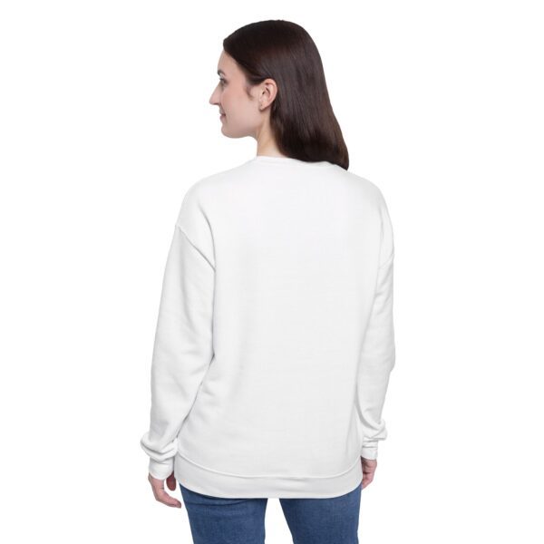 Unisex Drop Shoulder Sweatshirt - Image 4